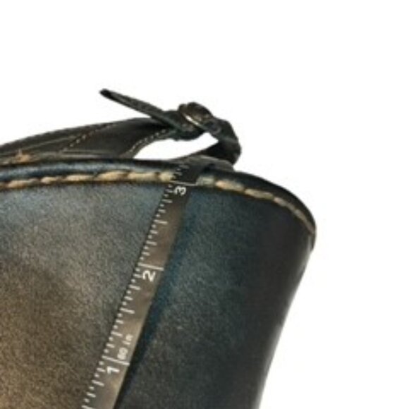 Boc  Born Concepts Slingback Wedge Leather Sandals - Picture 4 of 5